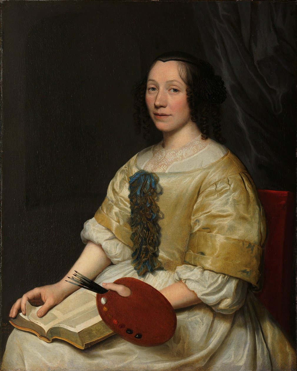 Maria van Oosterwijck (1630-93). Pintor de flores de Wallerant Vaillant
