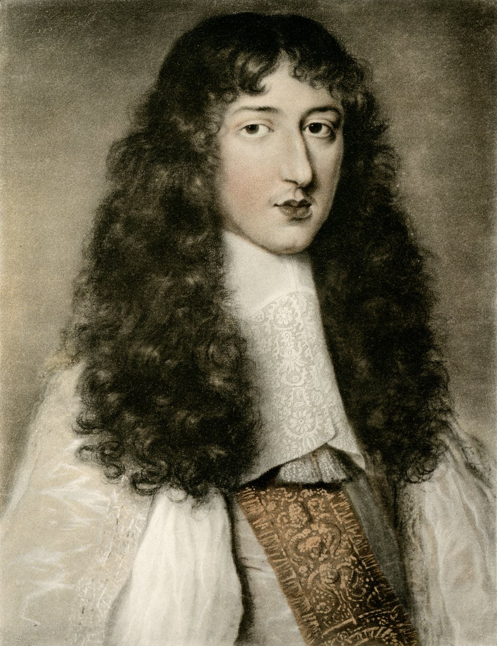 Philippe de France, duque de Orleans de Wallerant Vaillant