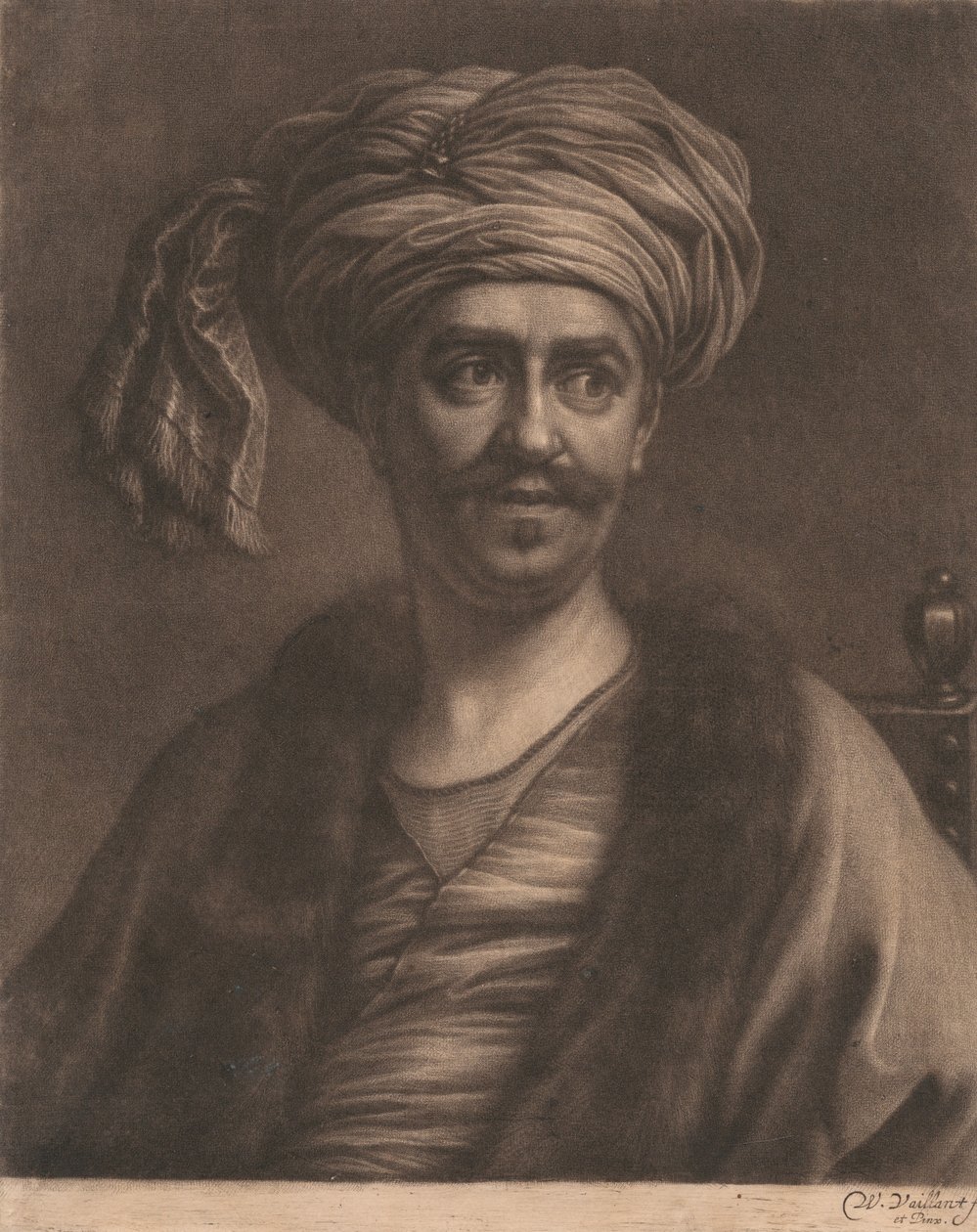 O Turco de Wallerant Vaillant