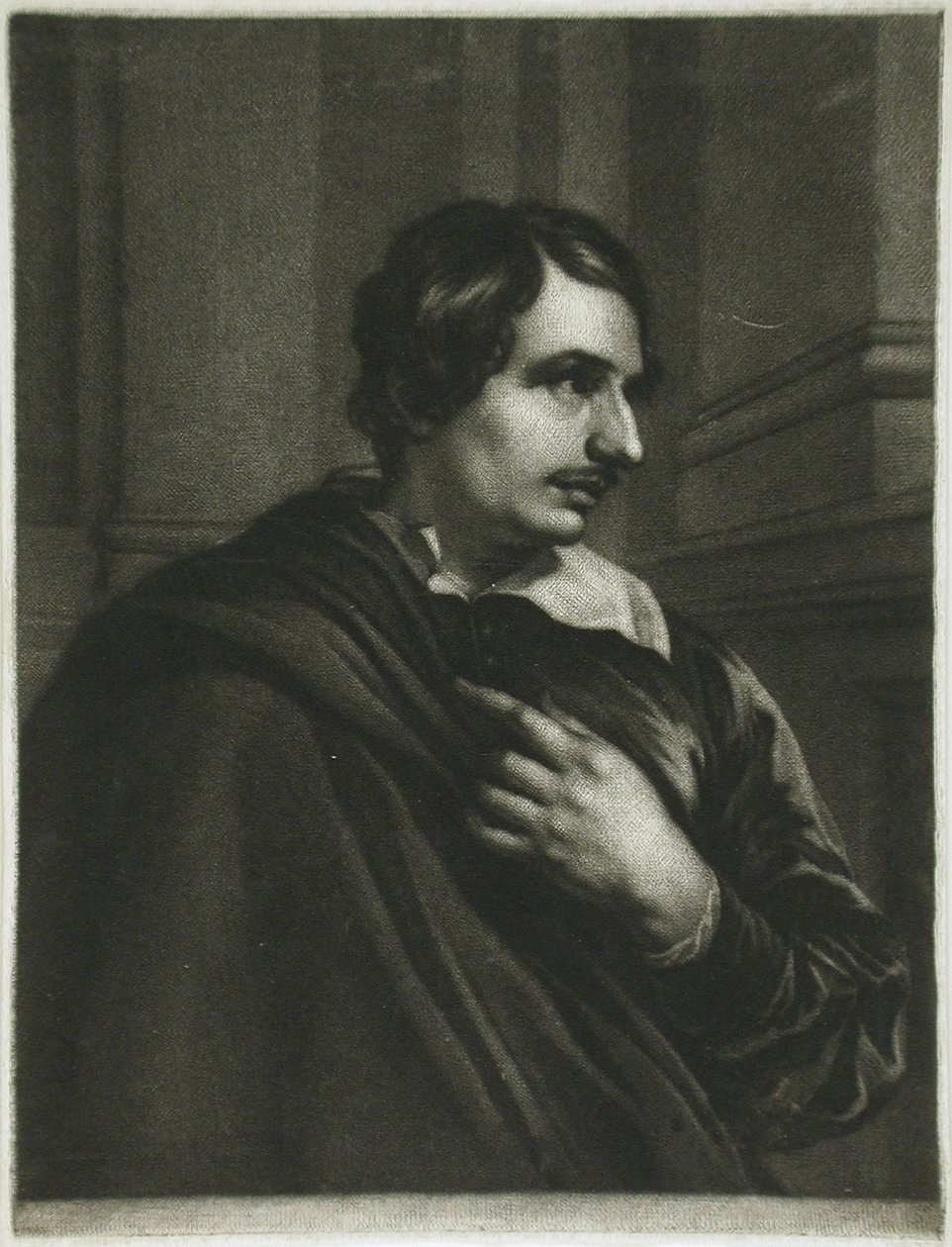 Retrato de um homem (Jean Le Clerc) de Wallerant Vaillant