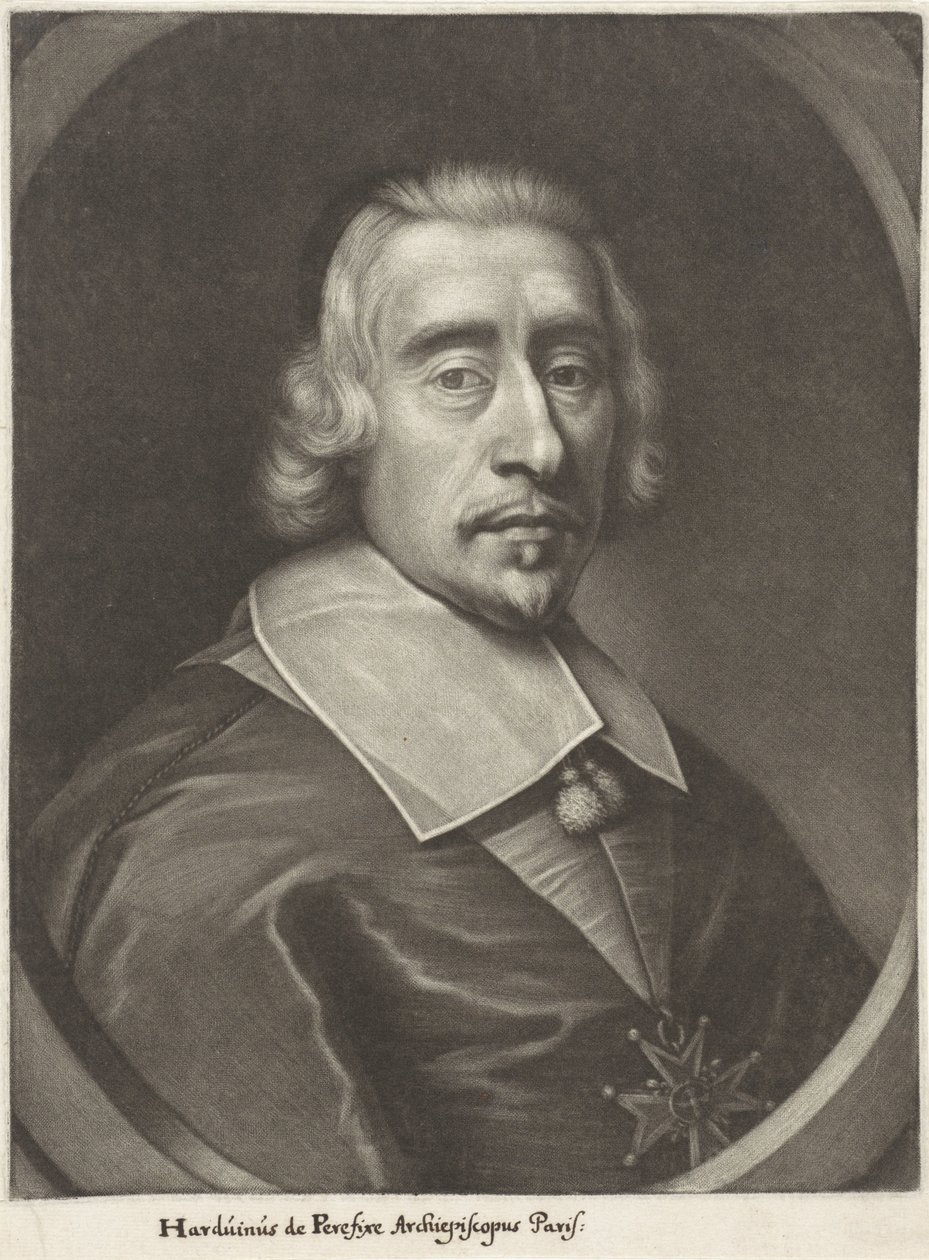 Retrato de Hardouin de Péréfixe de Beaumont de Wallerant Vaillant