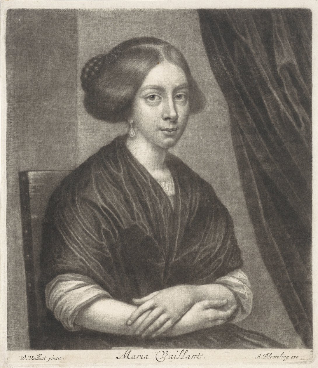 Retrato de Maria Vaillant de Wallerant Vaillant
