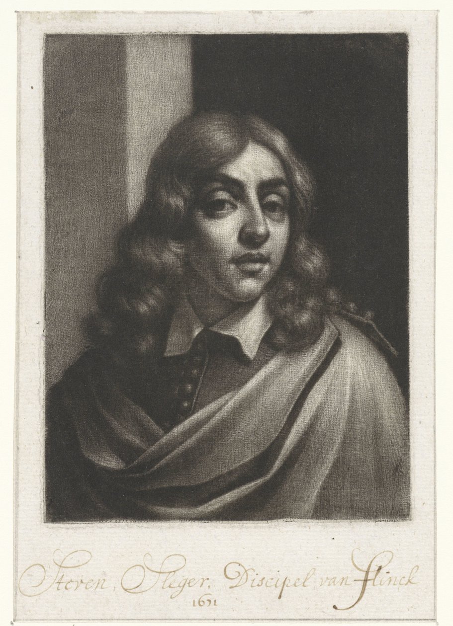 Retrato de um jovem, possivelmente Steven Sleger de Wallerant Vaillant