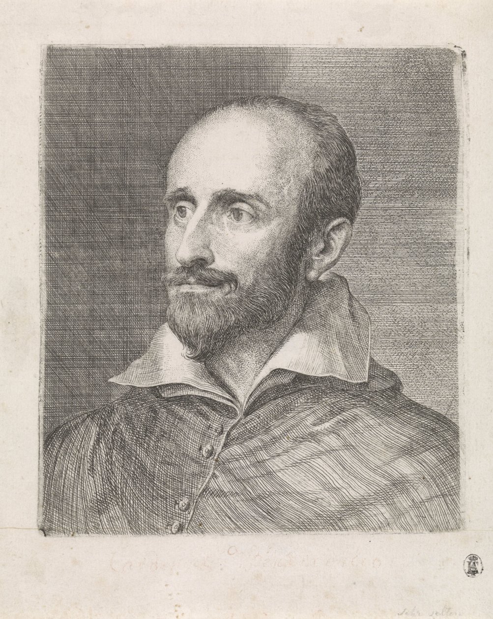 Retrato do cardeal Guido Bentivoglio de Wallerant Vaillant