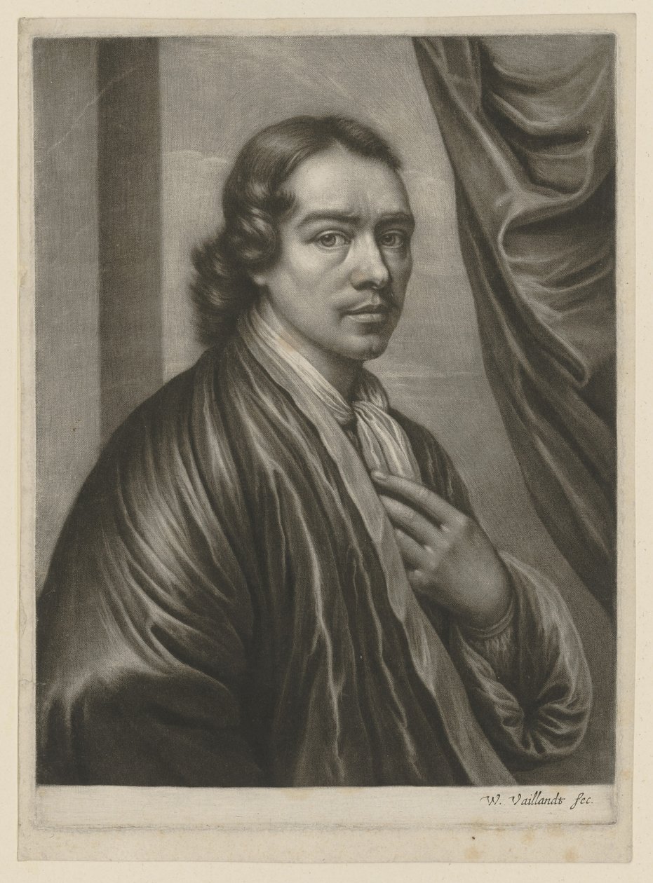 Autorretrato de Wallerant Vaillant