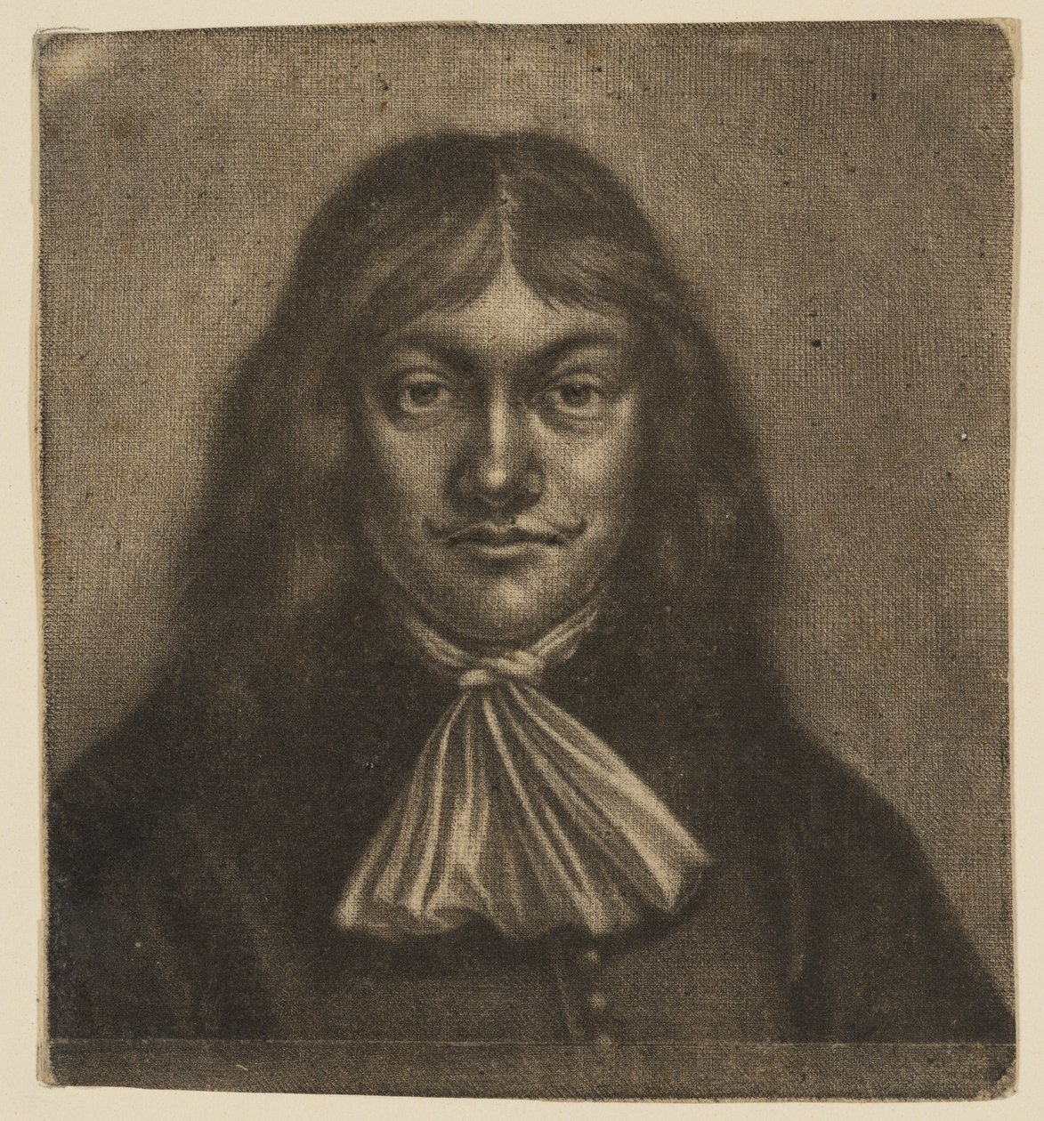 Pequeno retrato de um homem de Wallerant Vaillant