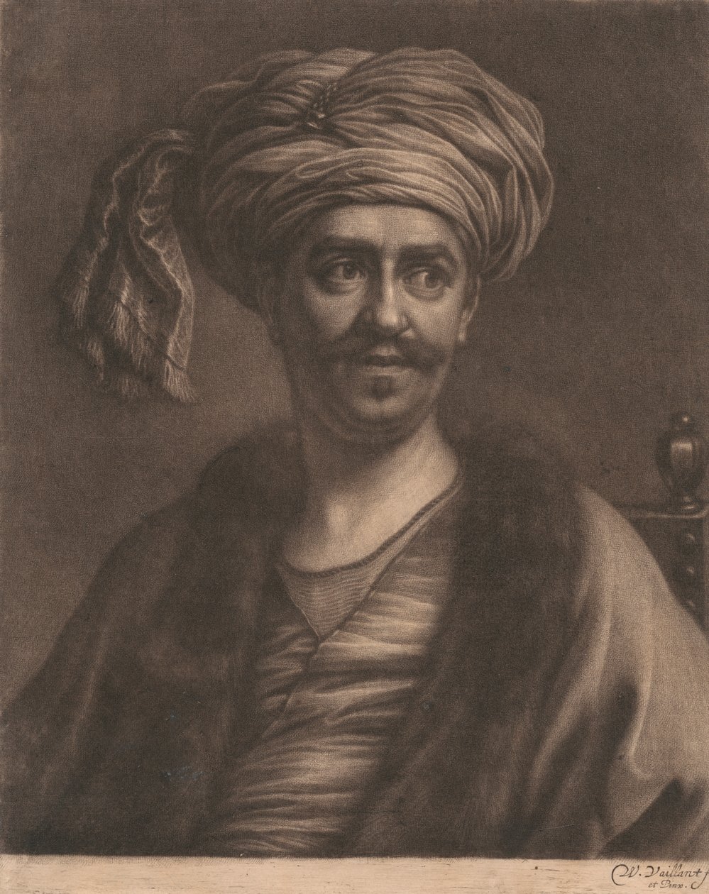 O Turco de Wallerant Vaillant