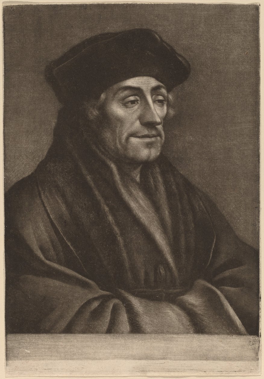 Erasmus de Wallerant Vaillant after Hans Holbein the Younger