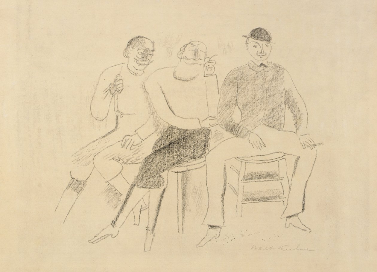 Americanos de Walt Kuhn