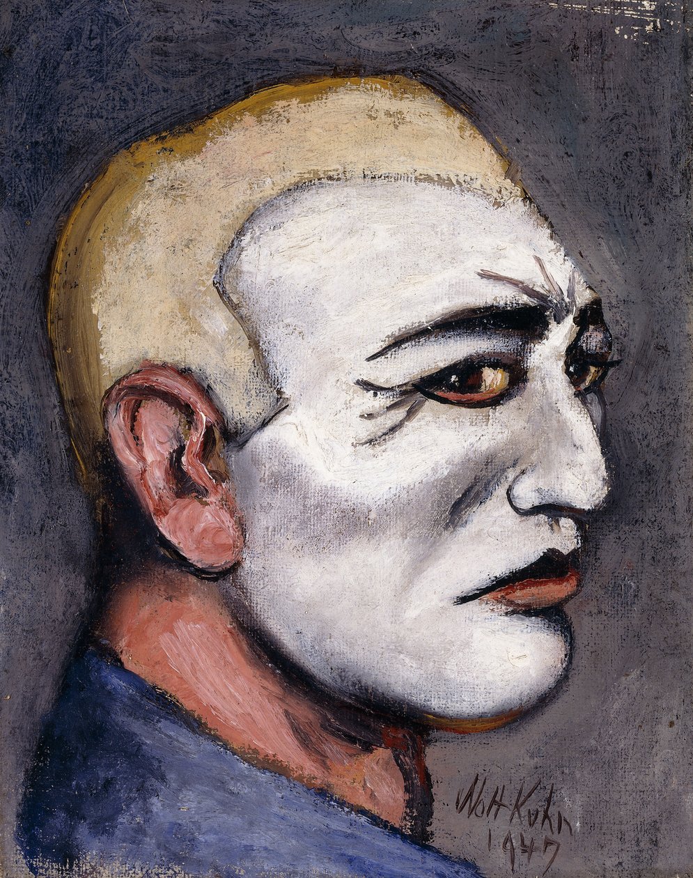 Dominique-Palhaço de Walt Kuhn