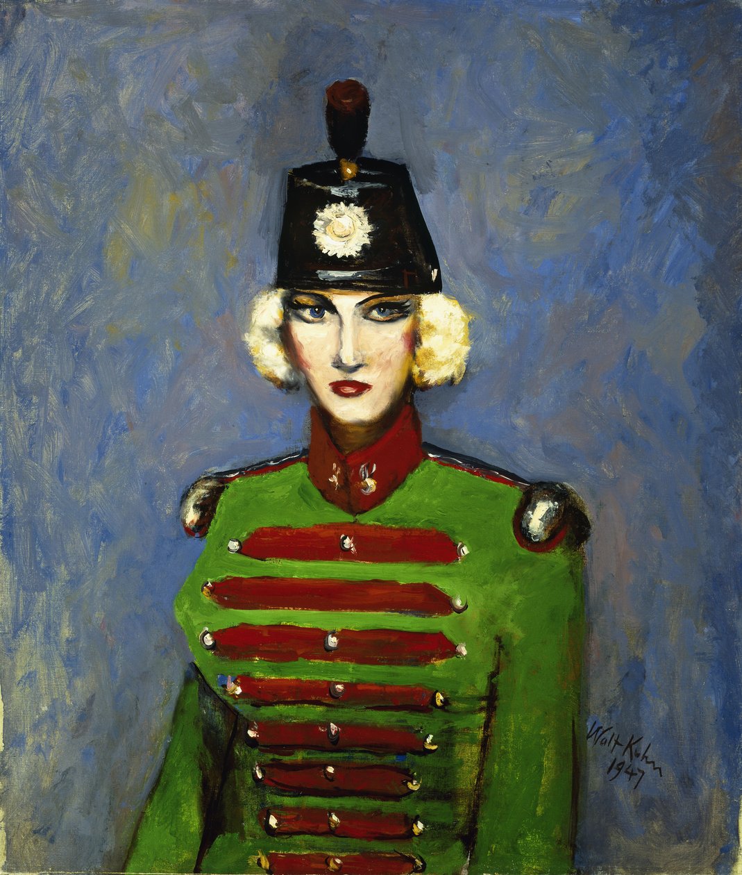 líder de torcida de Walt Kuhn