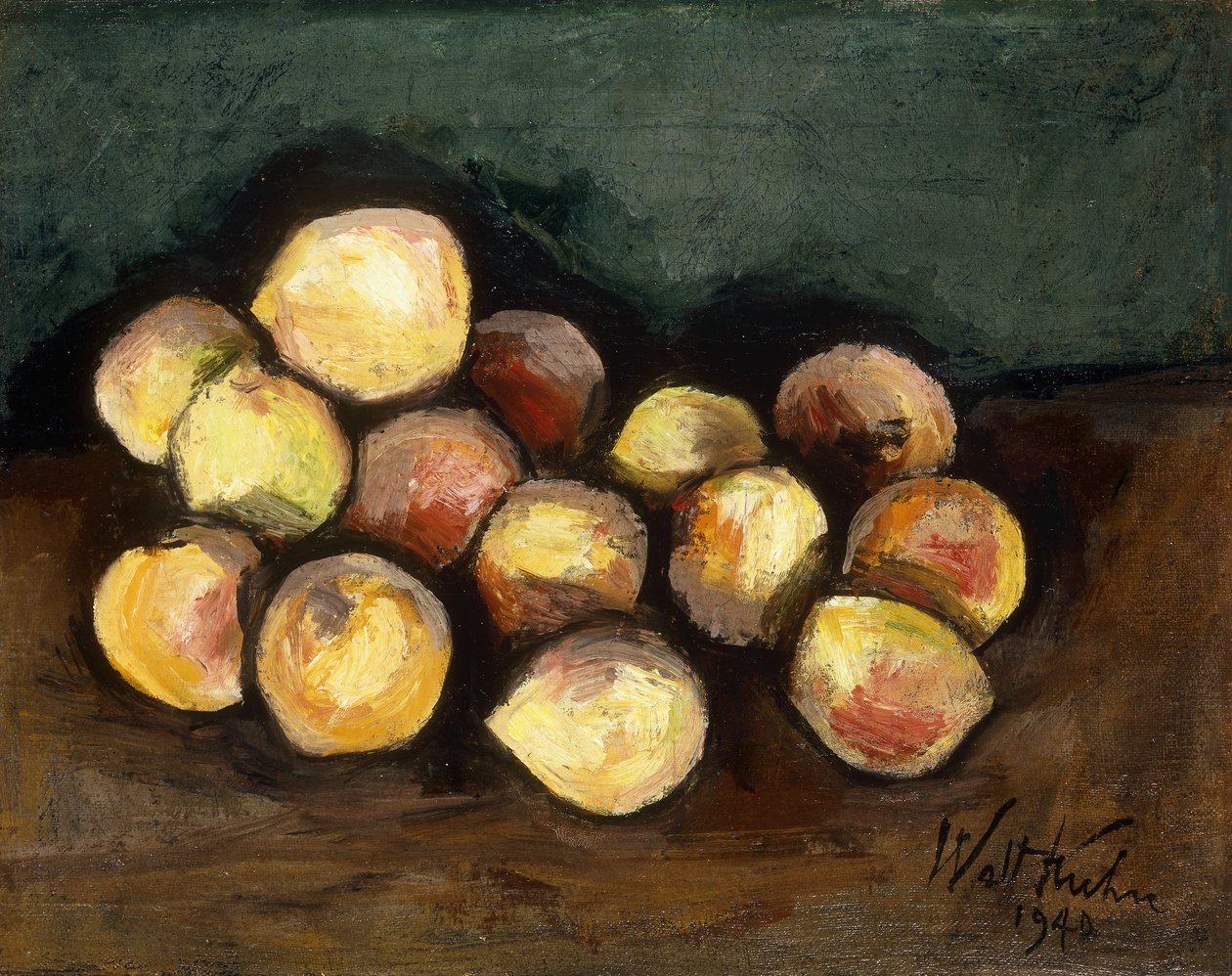 Pêssegos de Walt Kuhn