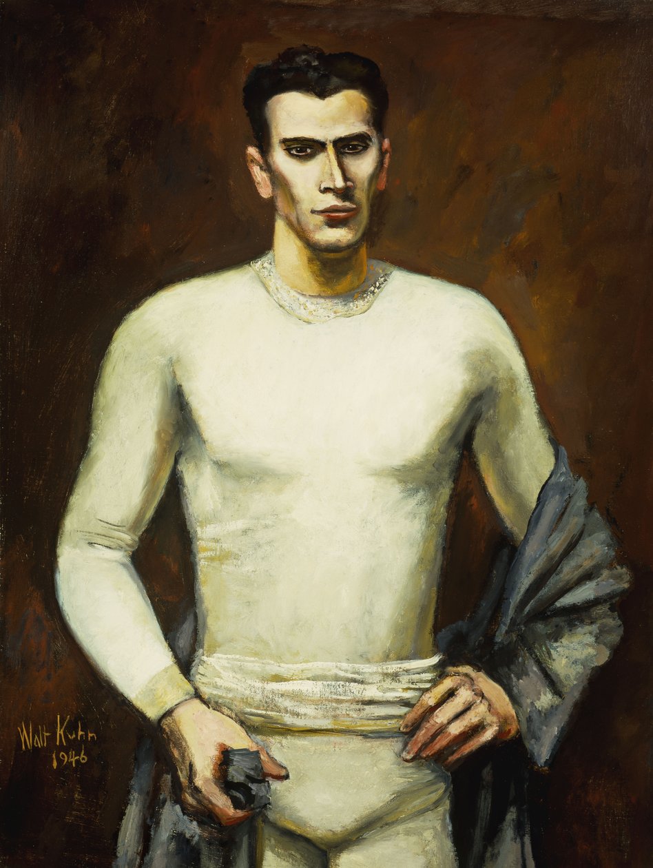 O Cavaleiro Branco de Walt Kuhn