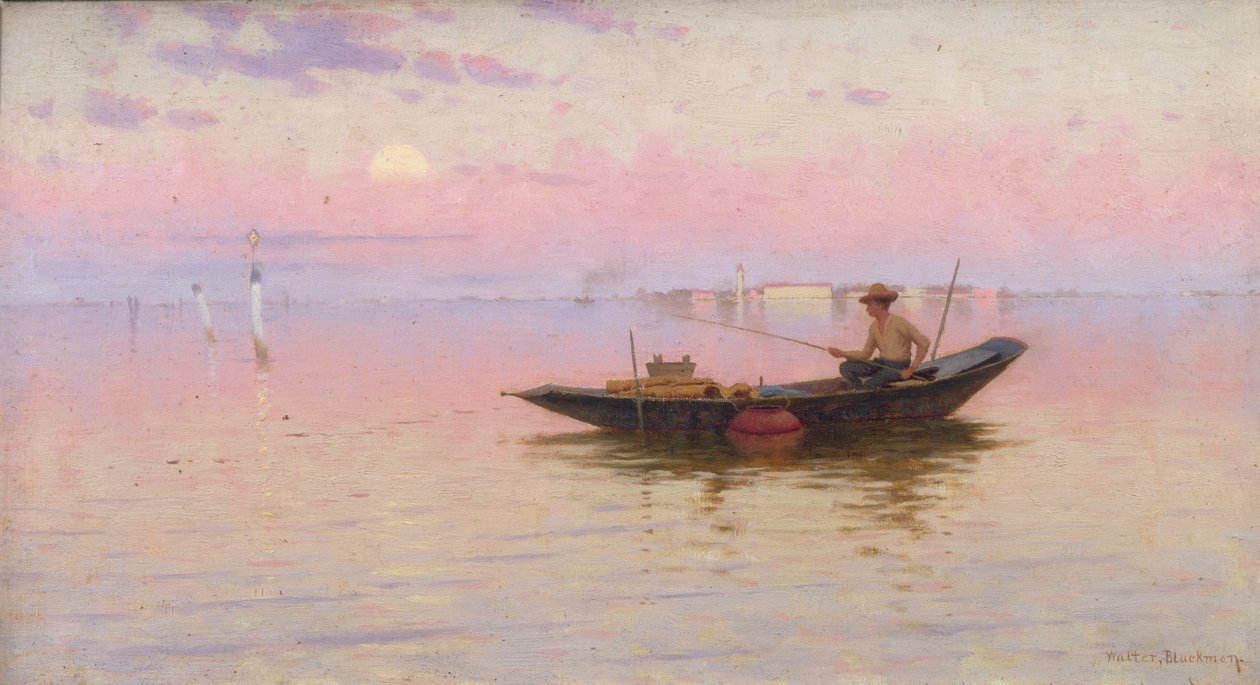 Noite em Veneza de Walter Blackman
