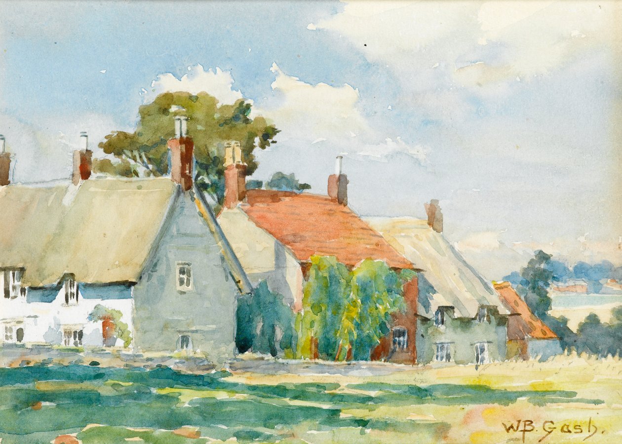 Casas rurais de Walter Bonner Gash