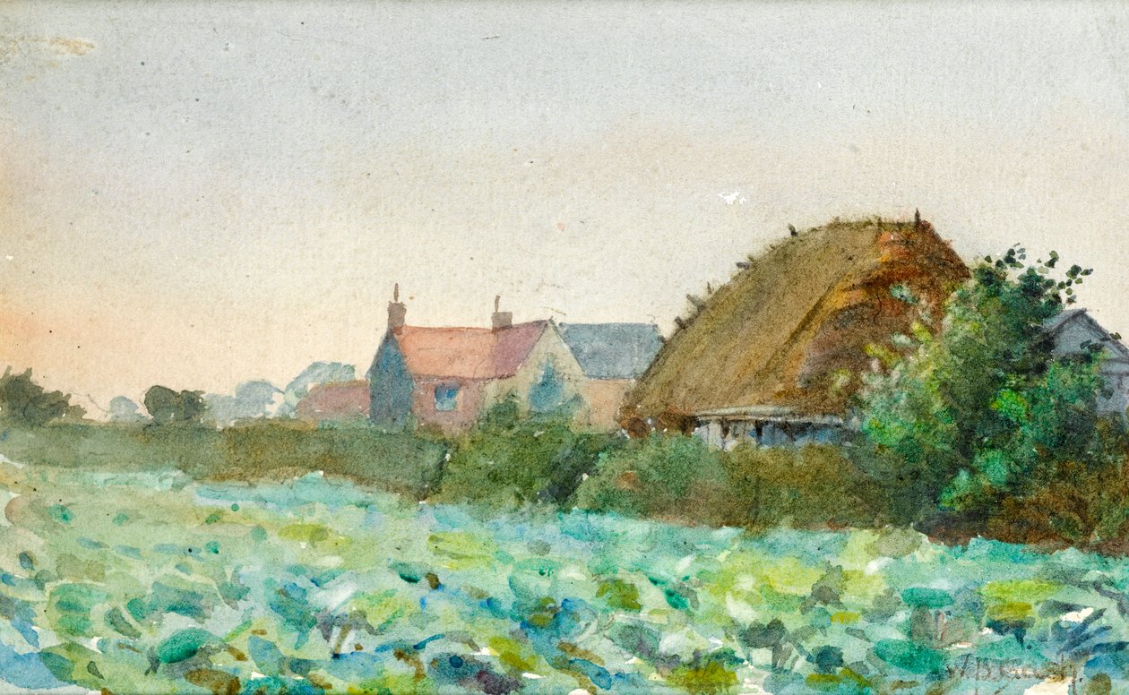 Culturas em um campo de Walter Bonner Gash