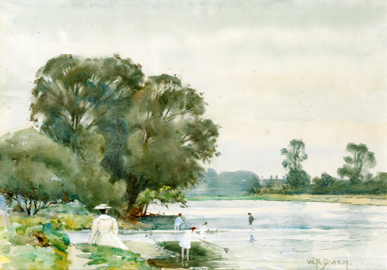 Margem do rio de Walter Bonner Gash