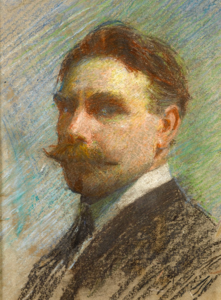 Auto-retrato de Walter Bonner Gash