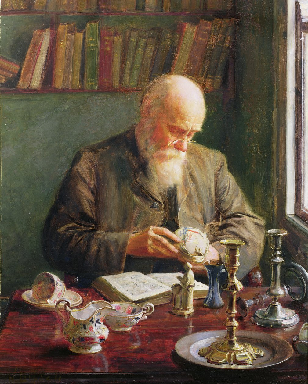 O conhecedor de Walter Bonner Gash