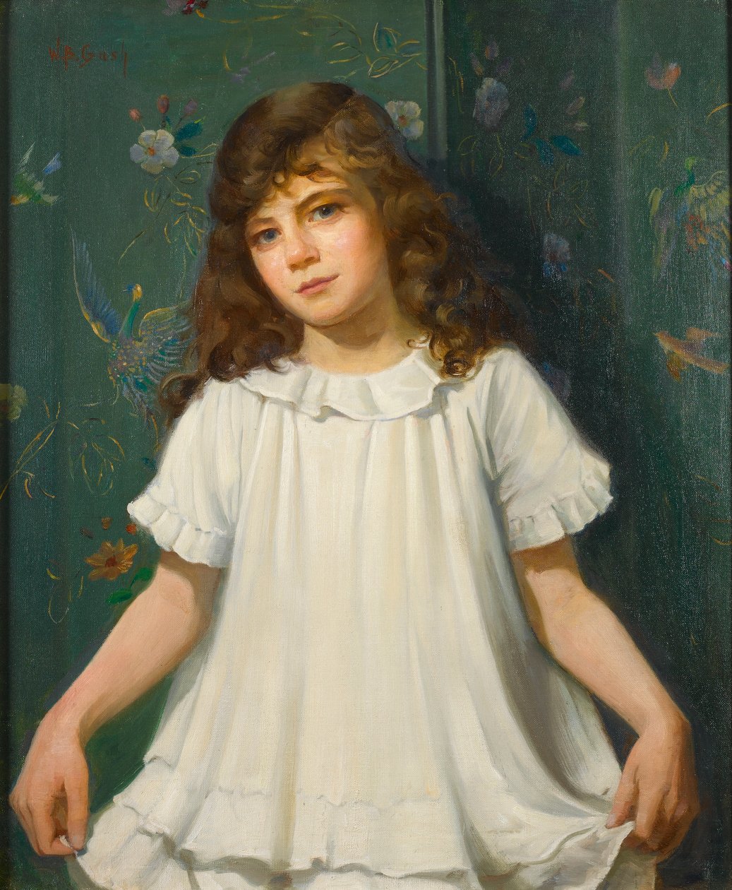 Menina jovem de Walter Bonner Gash