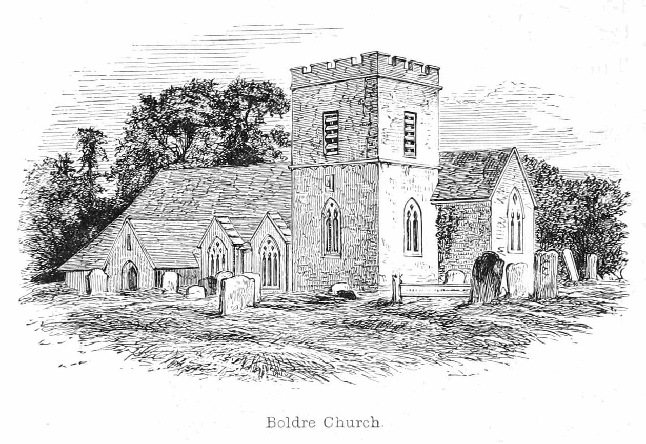 Igreja Boldre de Walter Crane