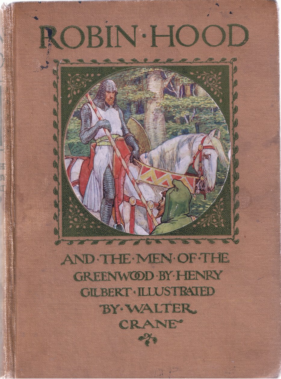 Capa, c.1920 de Walter Crane