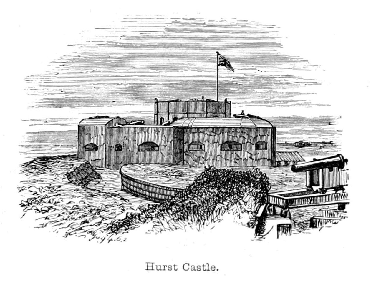 Castelo de Hurst de Walter Crane