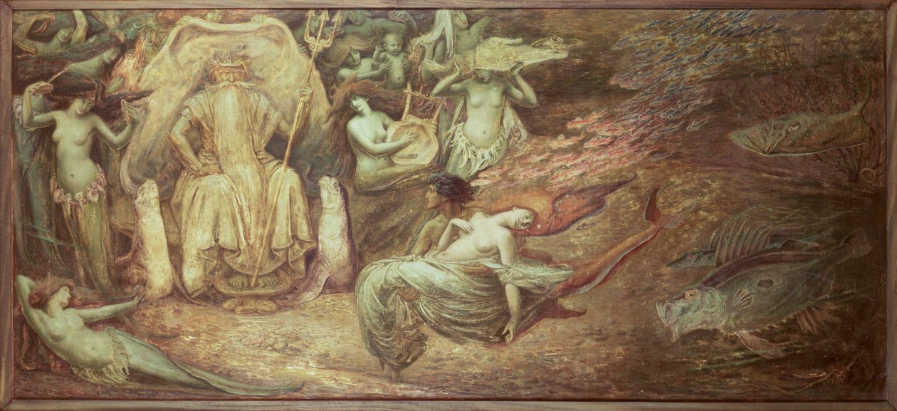 Rei Netuno de Walter Crane