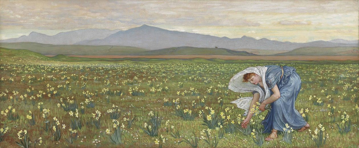 A primavera de Walter Crane