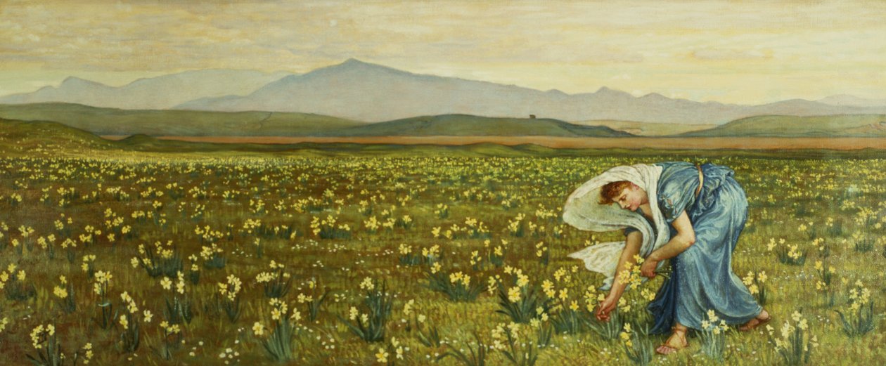 A primavera de Walter Crane