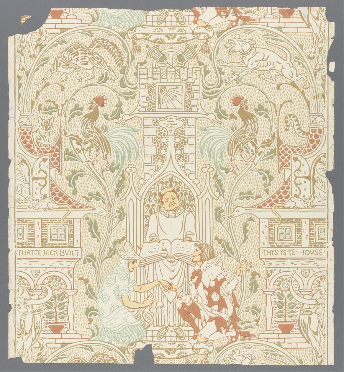 A casa que Jack construiu de Walter Crane