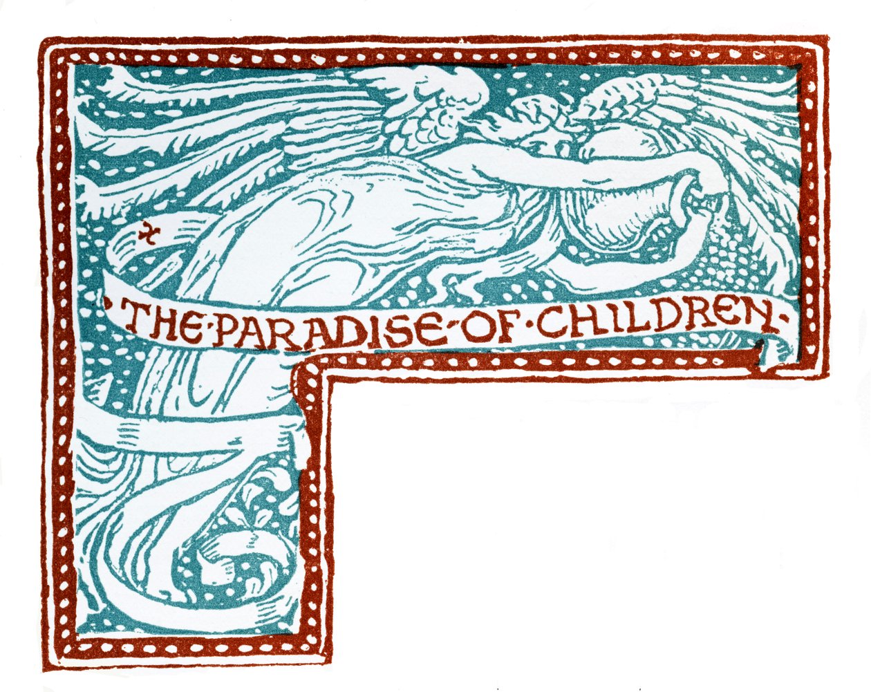 O paraíso das crianças de Walter Crane