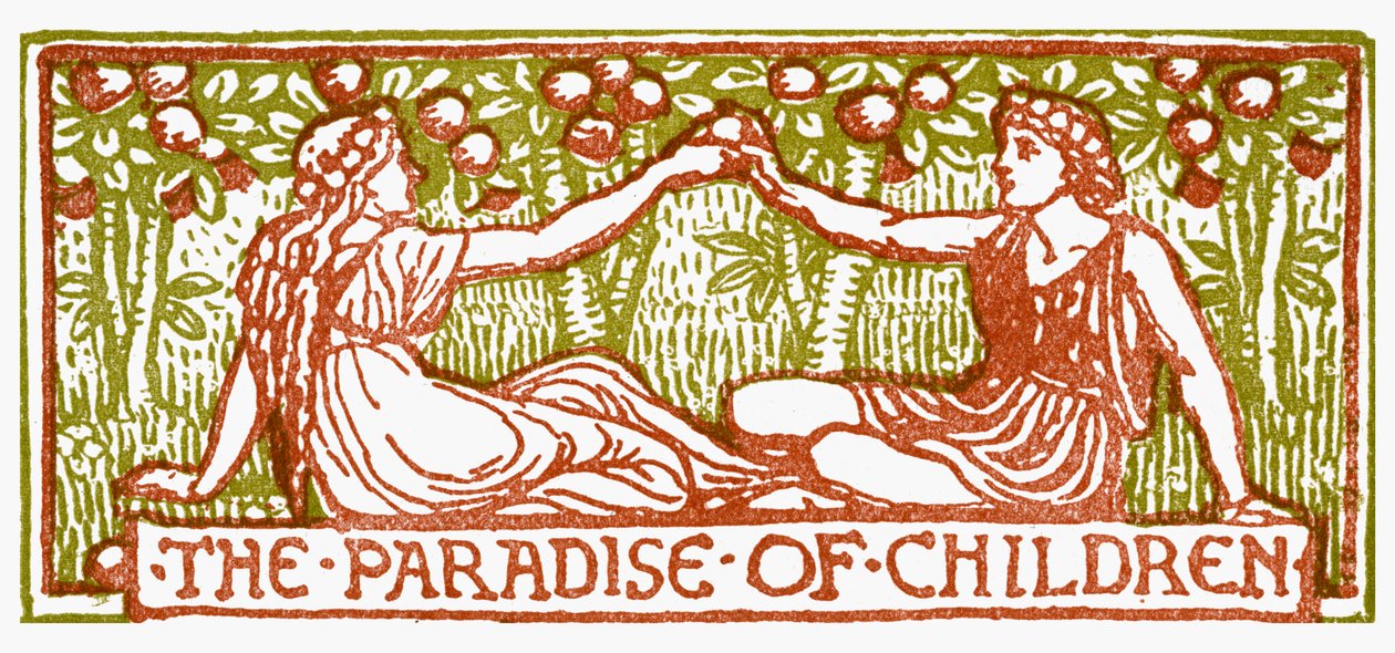 O paraíso das crianças de Walter Crane