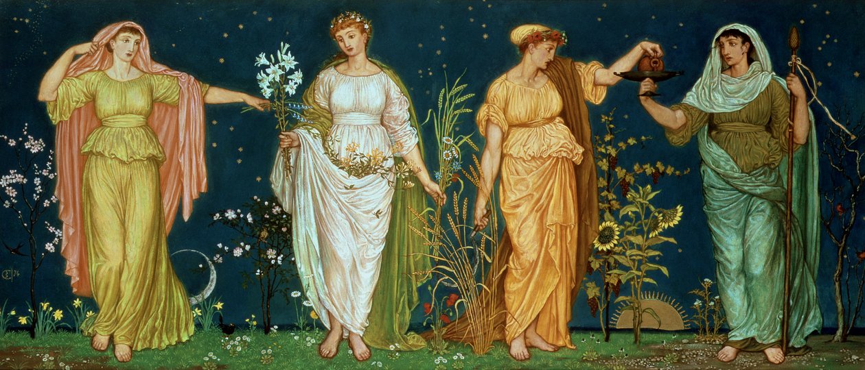 As estações de Walter Crane