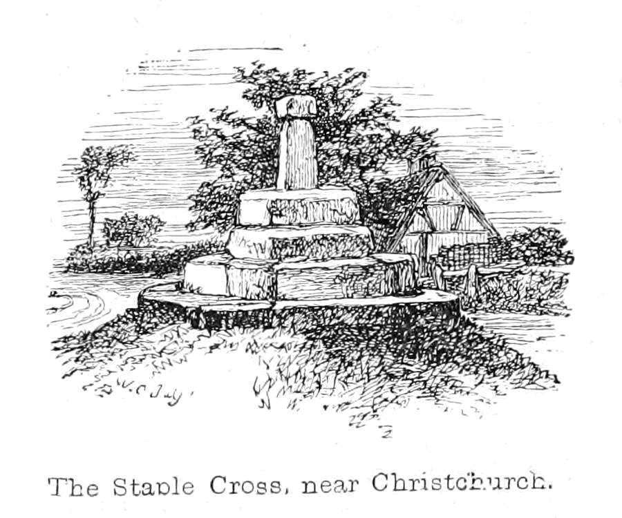 The Staple Cross de Walter Crane