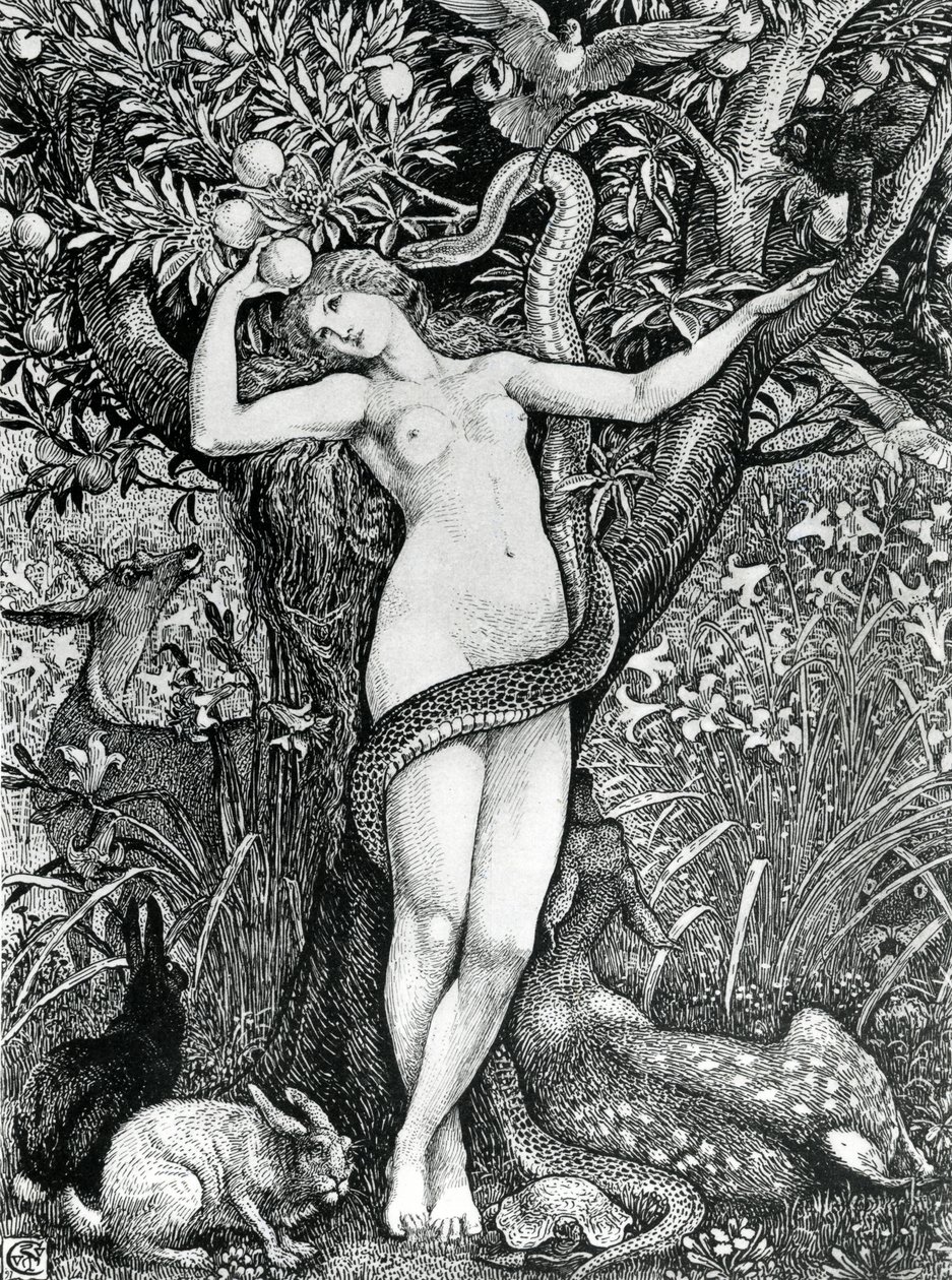 A Tempestade de Eva de Walter Crane