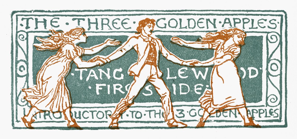 As três maçãs douradas de Walter Crane
