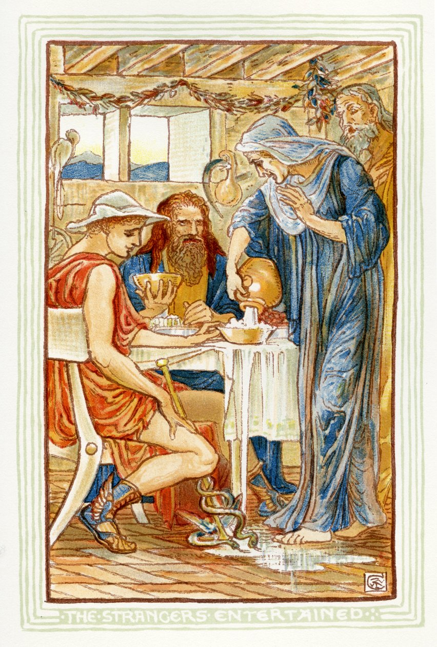 Os estranhos entretidos de Walter Crane