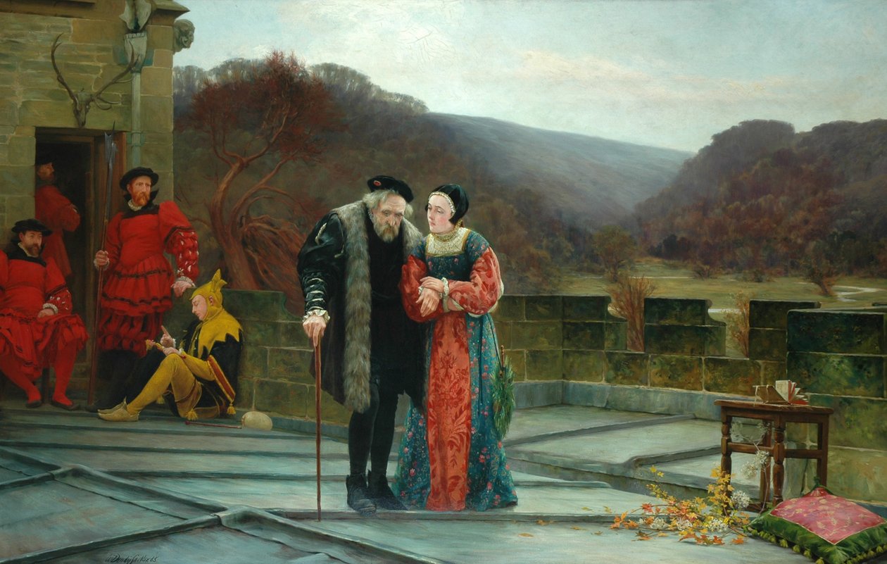 Um prisioneiro do estado, 1885 de Walter Dendy Sadler