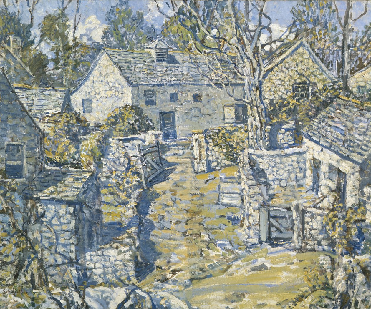 Aldeia de Pedra de Walter Elmer Schofield