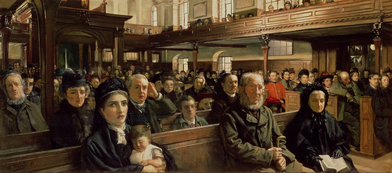 O Sermão de 1888 de Walter Frederick Roofe Tyndale