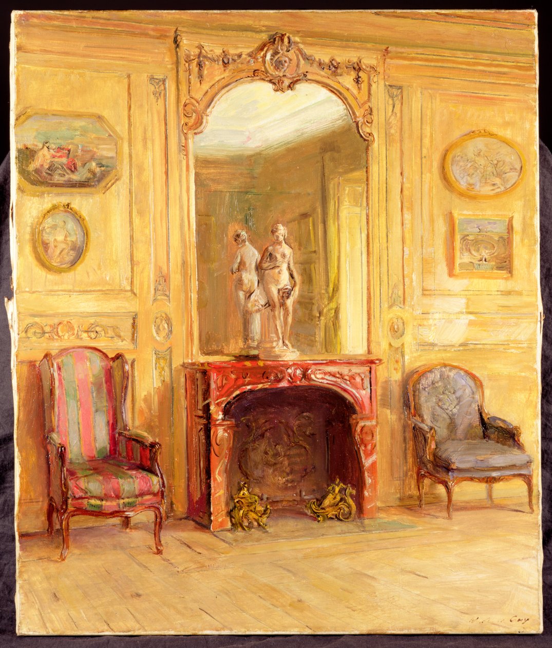 Uma sala de estar de Walter Gay