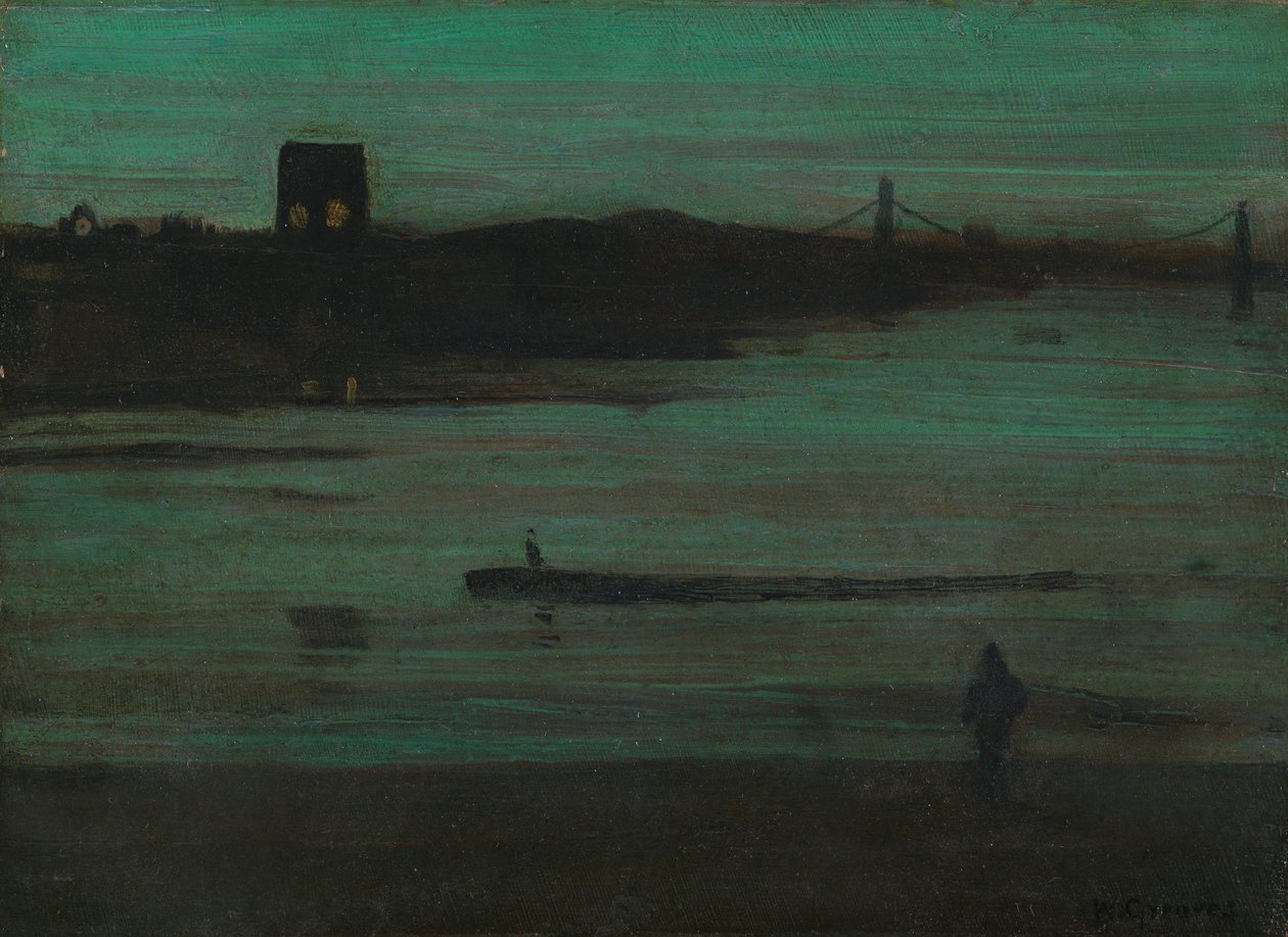 noturno de Walter Greaves