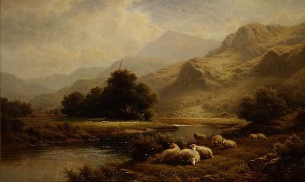 Ver sobre o Lledr, North Wales de Walter J. Watson