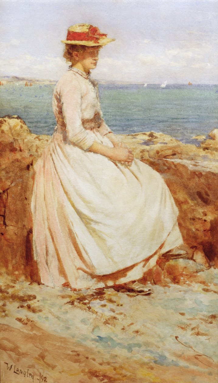 Luz do Sol, 1892 de Walter Langley