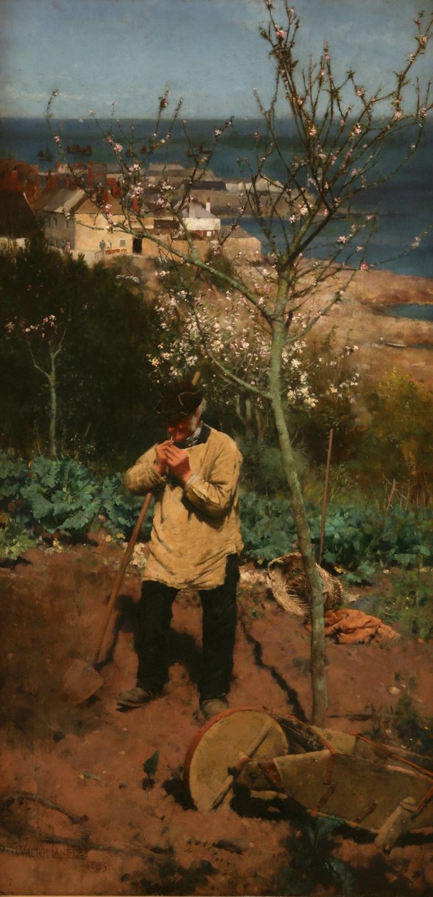 O Sul Ensolarado, 1885 de Walter Langley