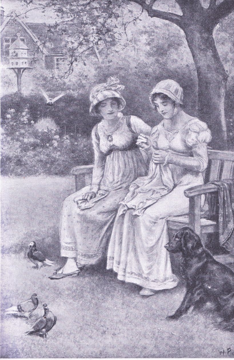 Jane Austen e a irmã que ela amava de Walter Paget