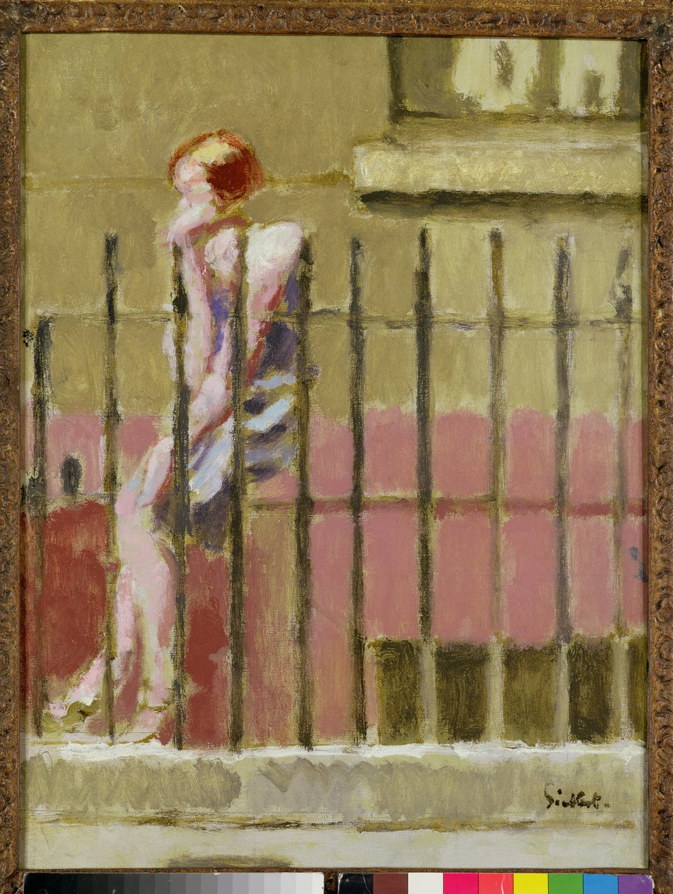Porão de anjo ou a prímula ou a área passos, c. de Walter Richard Sickert