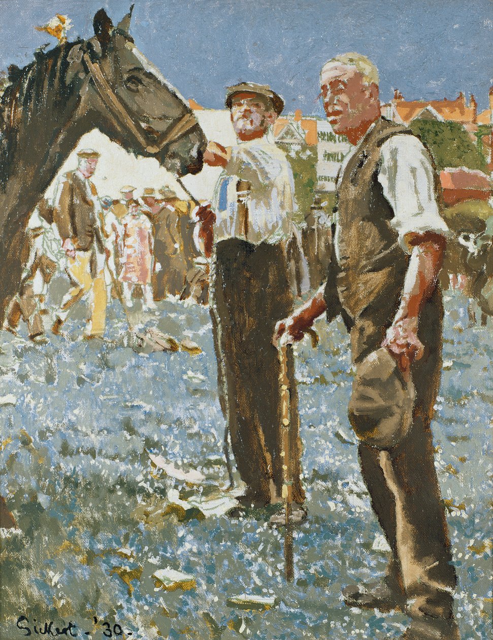 Barnet Fair, 1930 de Walter Richard Sickert