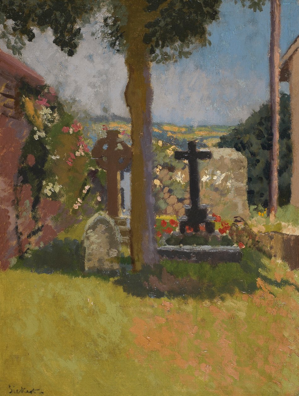 Adro de Chagford, Devon, 1915 de Walter Richard Sickert